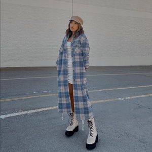 Nasty Gal Tan Combat Boots